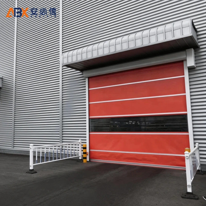 鸡西市感应快速门