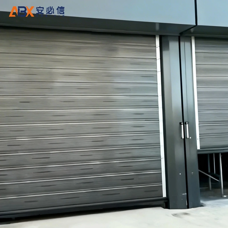鸡西市铝质快速门